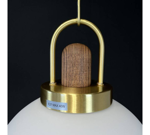 Подвесной светильник Imperiumloft Arc Globe 101295-26