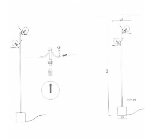 Торшер Imperiumloft MATISSE MATISSE-FL01