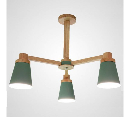 Люстра на штанге Imperiumloft Prop Green prop01