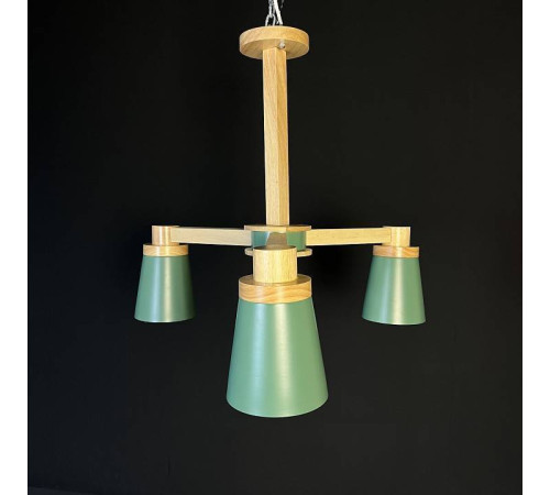 Люстра на штанге Imperiumloft Prop Green prop01