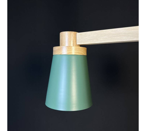 Люстра на штанге Imperiumloft Prop Green prop01