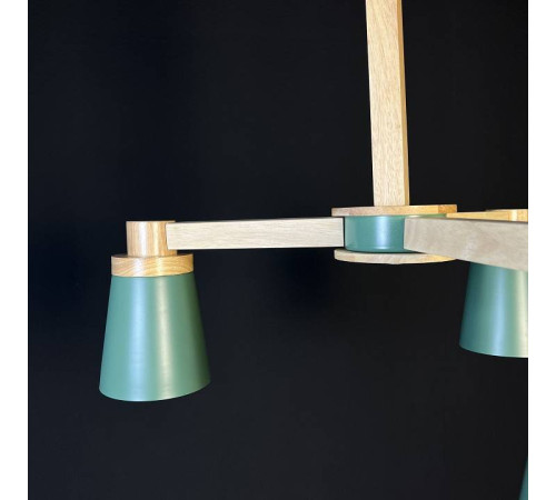 Люстра на штанге Imperiumloft Prop Green prop01