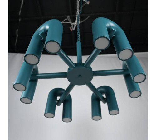 Подвесная люстра Imperiumloft FANNY Green fanny01