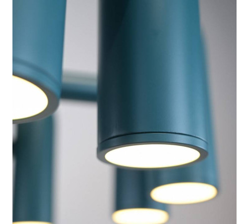 Подвесная люстра Imperiumloft FANNY Green fanny01