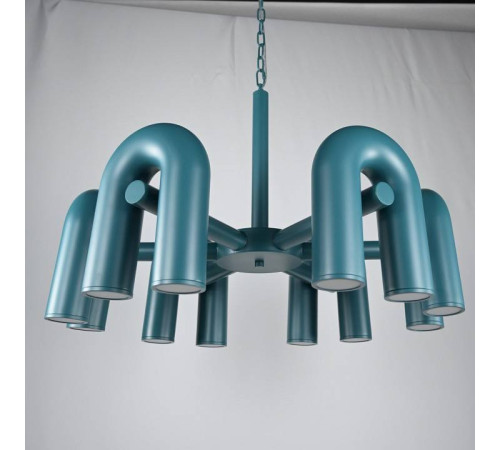 Подвесная люстра Imperiumloft FANNY Green fanny01