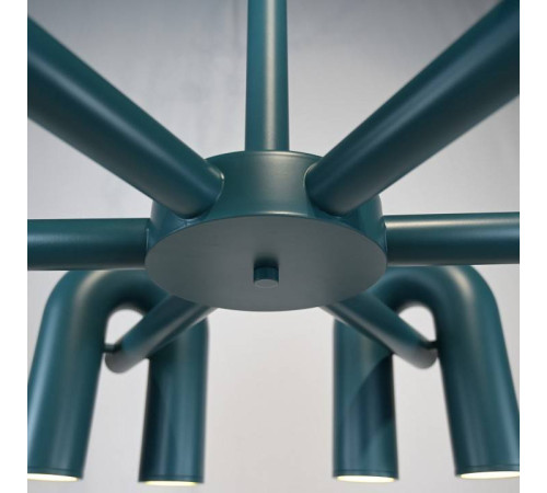 Подвесная люстра Imperiumloft FANNY Green fanny01