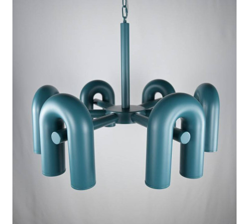 Подвесная люстра Imperiumloft FANNY Green fanny01