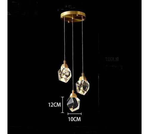 Подвесной светильник Imperiumloft Cristel-One01 193596-26