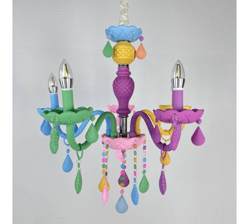 Подвесная люстра Imperiumloft RAINBOW RNB_01