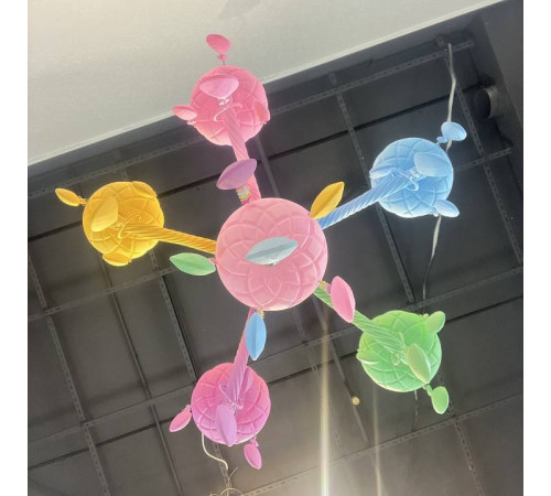 Подвесная люстра Imperiumloft RAINBOW RNB_01