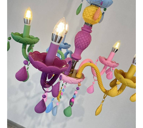 Подвесная люстра Imperiumloft RAINBOW RNB_01