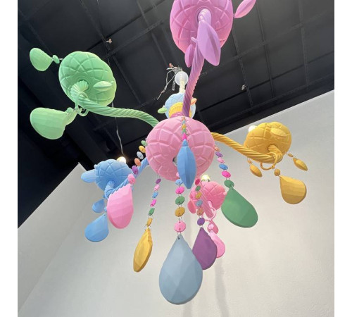 Подвесная люстра Imperiumloft RAINBOW RNB_01