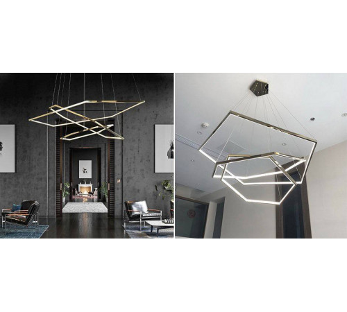 Подвесная люстра Imperiumloft Vesanto Cameron Design House 40,2477