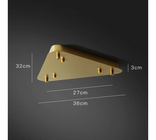Основание для светильника Imperiumloft CEILING MOUNT CEILING-MOUNT-701
