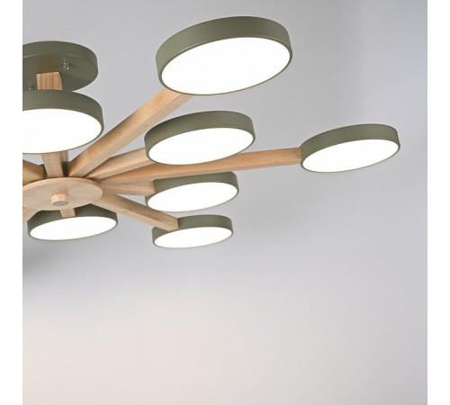 Люстра на штанге Imperiumloft TURNA Khaki TURNA-B01