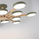 Люстра на штанге Imperiumloft TURNA Khaki TURNA-B01