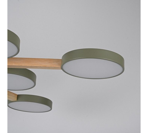 Люстра на штанге Imperiumloft TURNA Khaki TURNA-B01