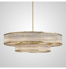 Светильник на штанге Imperiumloft RH Marais Round Chandelier 40,2668