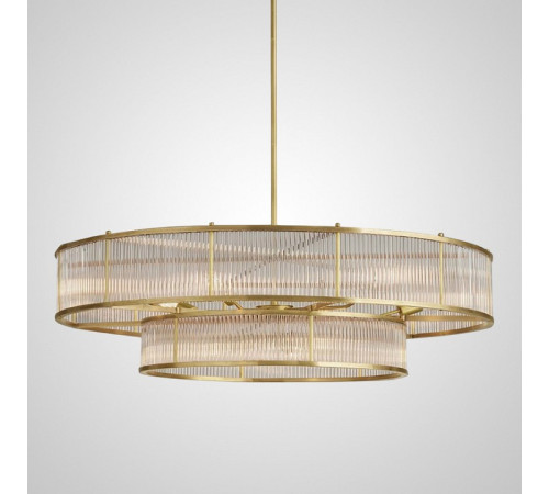 Светильник на штанге Imperiumloft RH Marais Round Chandelier 40,2668