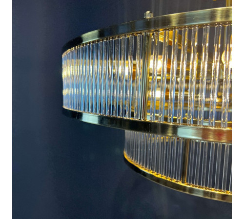 Светильник на штанге Imperiumloft RH Marais Round Chandelier 40,2668