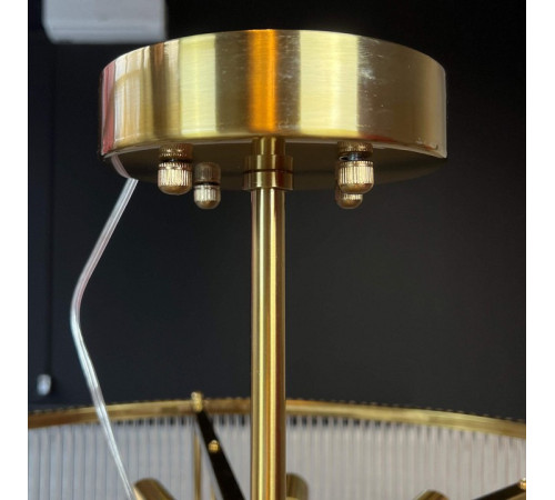 Светильник на штанге Imperiumloft RH Marais Round Chandelier 40,2668