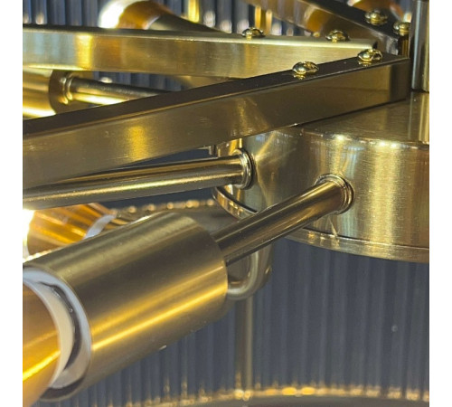 Светильник на штанге Imperiumloft RH Marais Round Chandelier 40,2668