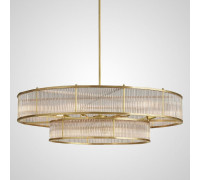 Светильник на штанге Imperiumloft RH Marais Round Chandelier 40,2668