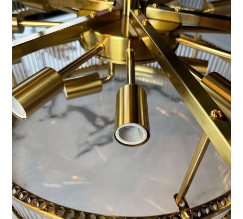 Светильник на штанге Imperiumloft RH Marais Round Chandelier 40,2668