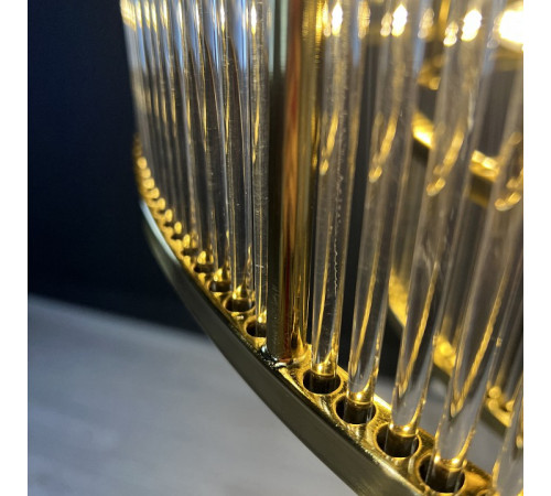 Светильник на штанге Imperiumloft RH Marais Round Chandelier 40,2668