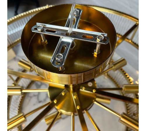 Светильник на штанге Imperiumloft RH Marais Round Chandelier 40,2668