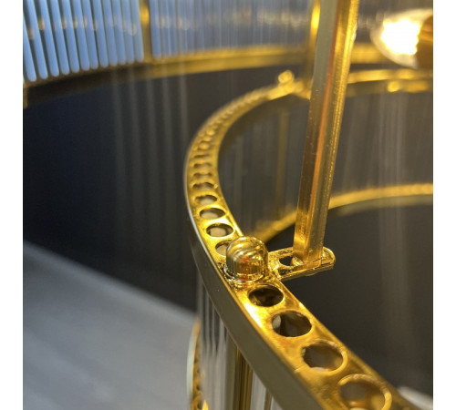 Светильник на штанге Imperiumloft RH Marais Round Chandelier 40,2668