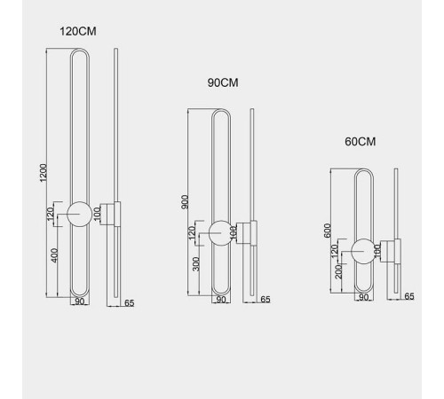 Накладной светильник Imperiumloft Heidy-L01 230862-23