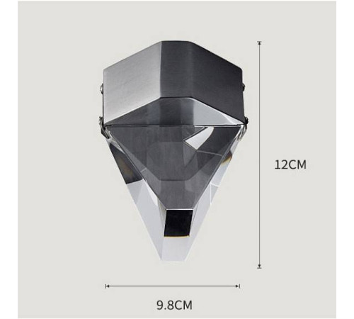 Накладной светильник Imperiumloft ALDIS aldis-b-wall01