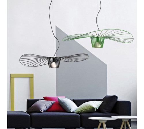 Подвесной светильник Imperiumloft HAT Black ﻿HAT01