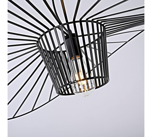 Подвесной светильник Imperiumloft HAT Black ﻿HAT01