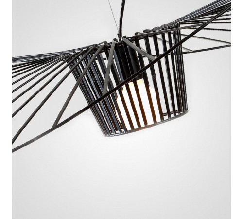 Подвесной светильник Imperiumloft HAT Black ﻿HAT01