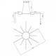 Подвесная люстра Imperiumloft Suspension01