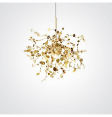 Подвесная люстра Imperiumloft Tezani Argent Gold 40.2059