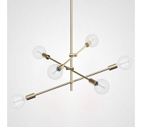 Люстра на штанге Imperiumloft LF Studio Cliff 83642-22