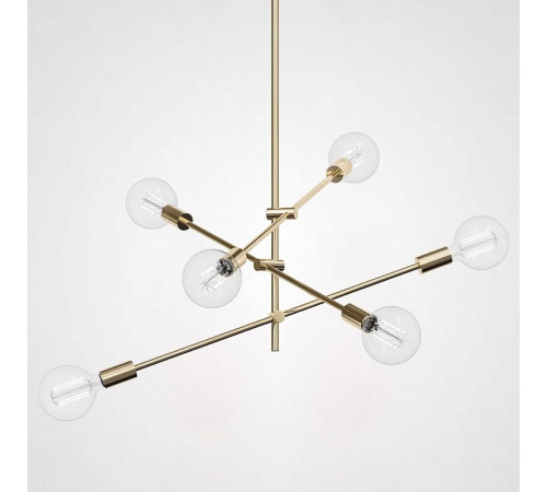 Люстра на штанге Imperiumloft LF Studio Cliff 83642-22