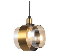 Подвесной светильник Imex MD.51891-1-P-BK+GBR