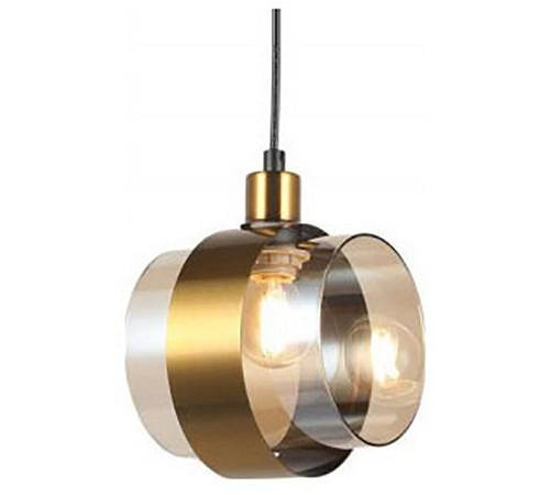 Подвесной светильник Imex MD.51891-1-P-BK+GBR