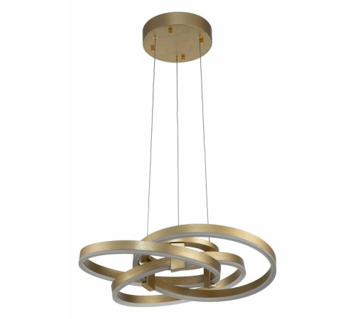 Подвесная люстра Indigo Pleiade 14002/3P Gold