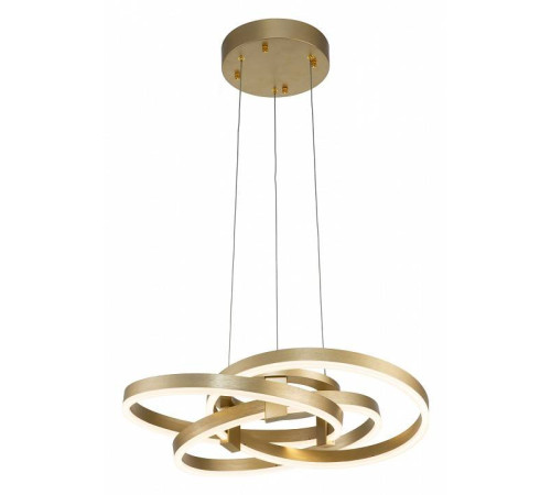 Подвесная люстра Indigo Pleiade 14002/3P Gold