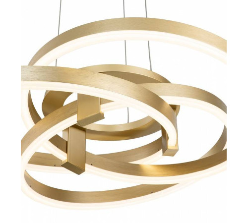 Подвесная люстра Indigo Pleiade 14002/3P Gold