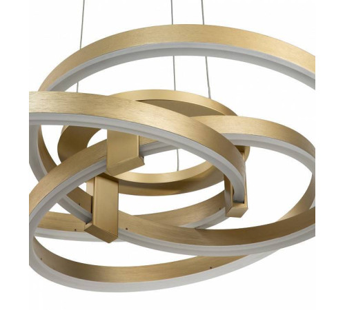 Подвесная люстра Indigo Pleiade 14002/3P Gold