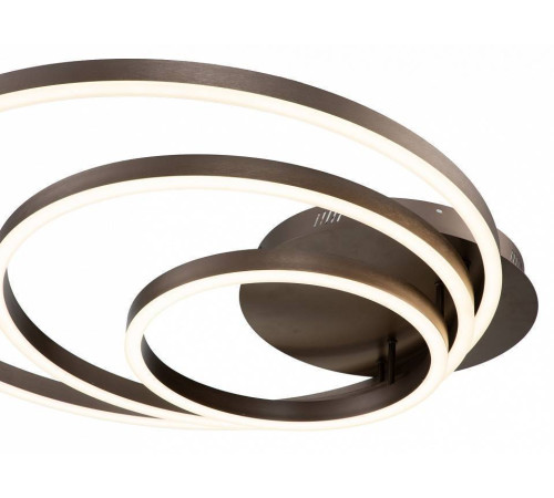 Потолочная люстра Indigo Stella 14003/3C Brown