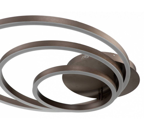 Потолочная люстра Indigo Stella 14003/3C Brown