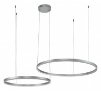 Подвесной светильник Indigo Galass 14001/2P Silver