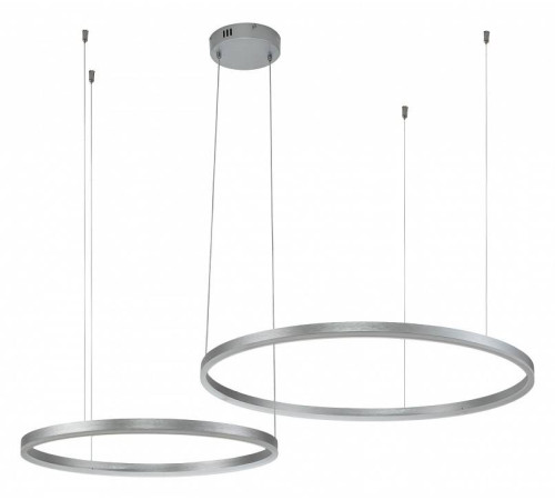 Подвесной светильник Indigo Galass 14001/2P Silver
